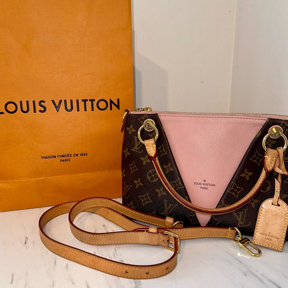 Louis Vuitton monogram V BB pink Louis Vuitton Louis Vuitton crossbody bag